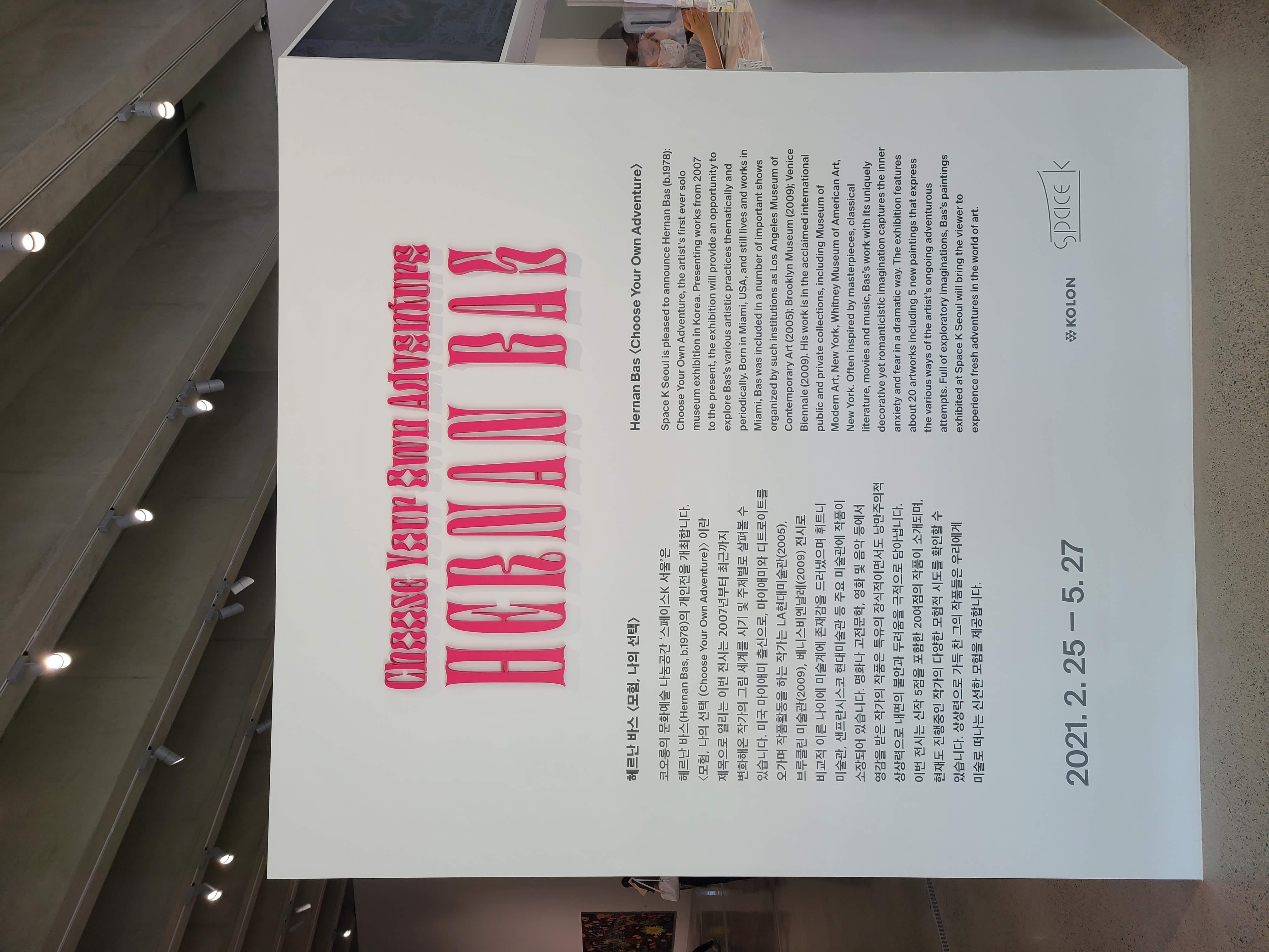 Choose Your Own Adventure 모험, 나의 선택 - Hernan Bas