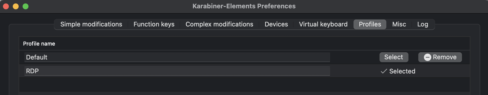 RDP(Mac to Windows)환경에서 Mac OS환경과 동일한 단축키 사용하기